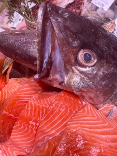 Frischer Fisch an unserem Marktstand – Bild 17